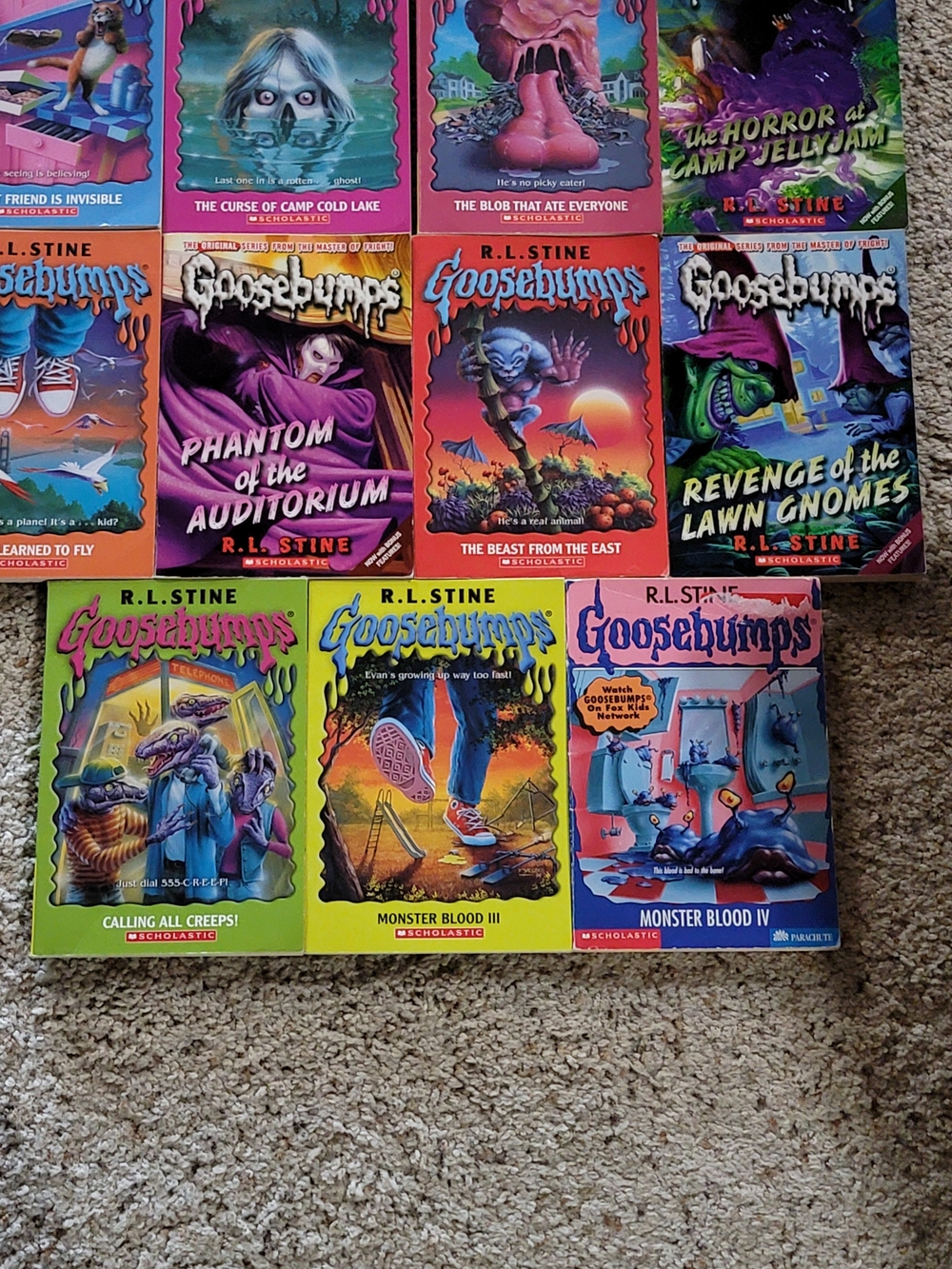 Goosebumps Book Lot - Picture 3 of 3